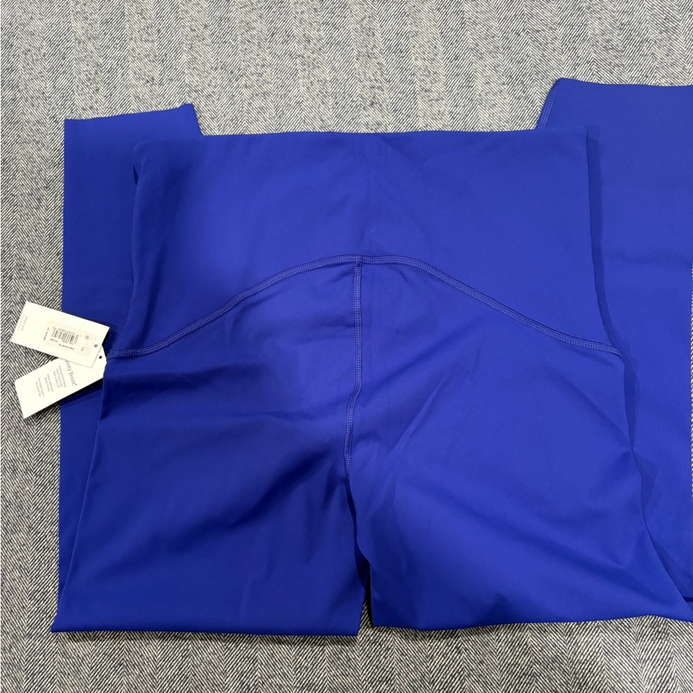 Spanx Booty Boost 7/8 Leggings | color: deep azure | size Xl - Picture 7 of 8